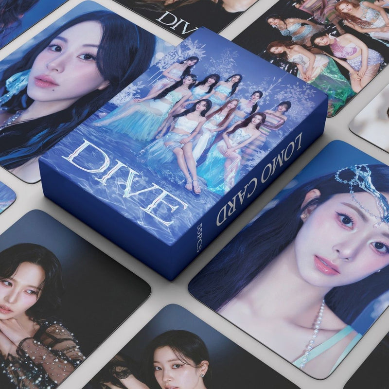 KIT WITH 55 TWICE DIVE PHOTOCARDS