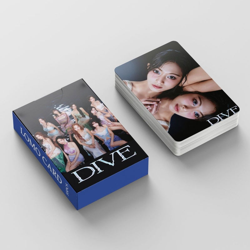 KIT WITH 55 TWICE DIVE PHOTOCARDS