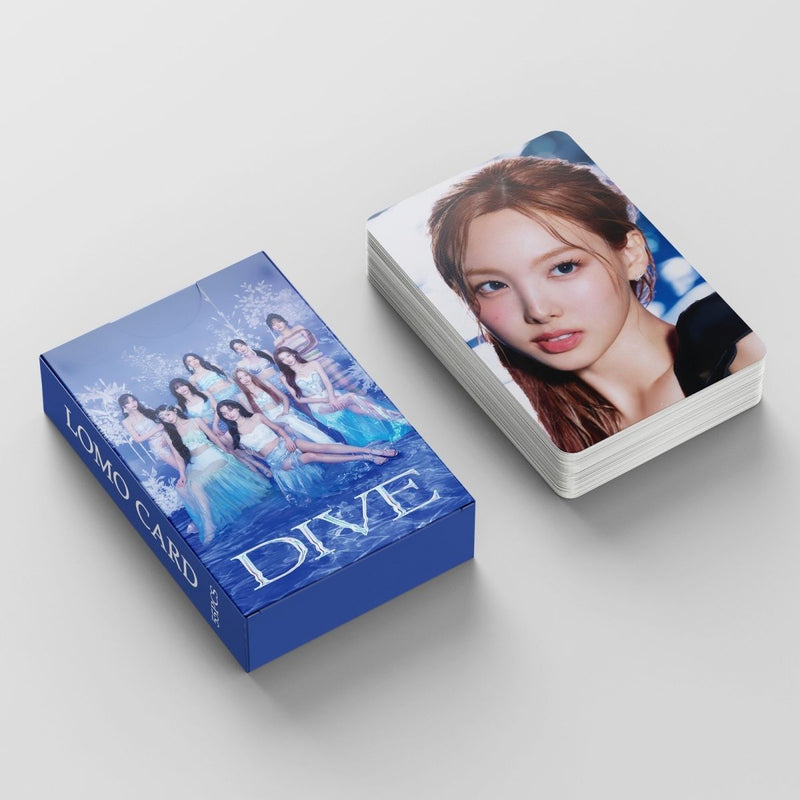 KIT WITH 55 TWICE DIVE PHOTOCARDS