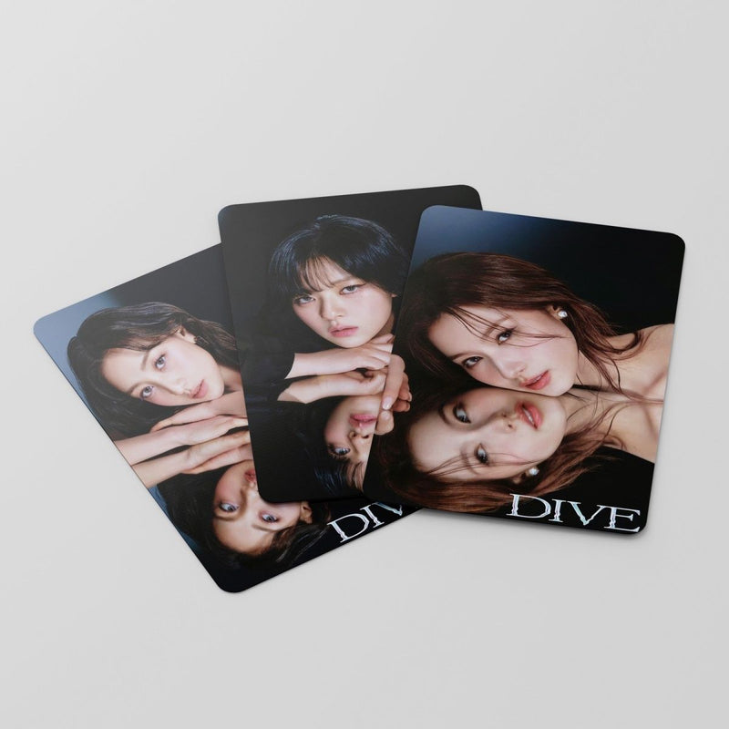 KIT WITH 55 TWICE DIVE PHOTOCARDS