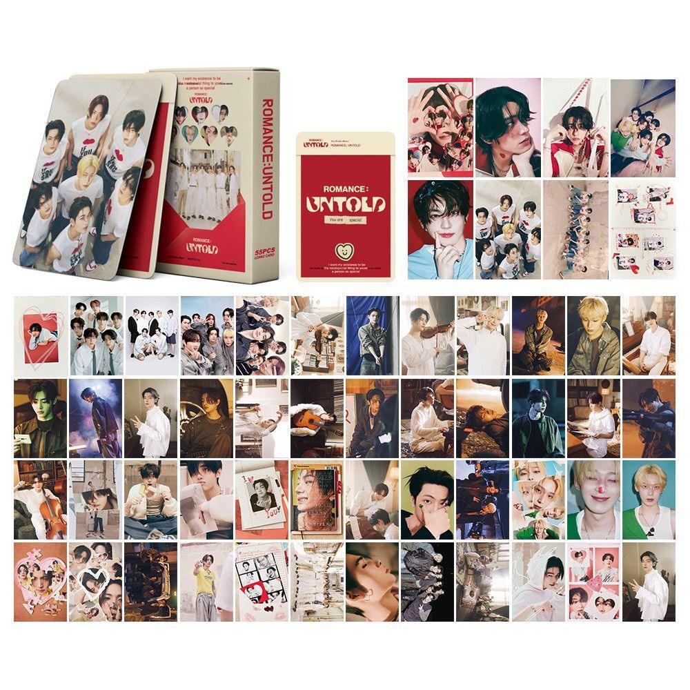 KIT WITH 55 PHOTOCARDS ENHYPEN ROMANCE: UNTOLD (2 models)