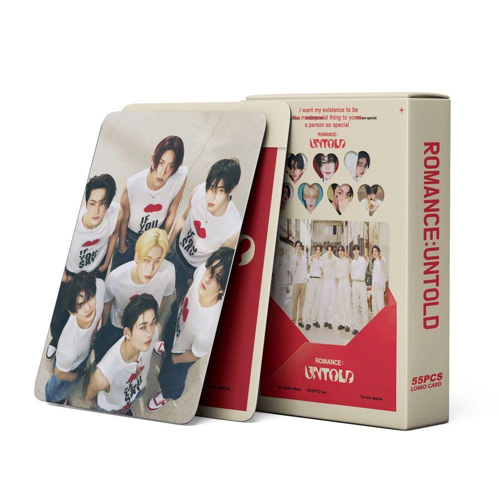 KIT WITH 55 PHOTOCARDS ENHYPEN ROMANCE: UNTOLD (2 models)