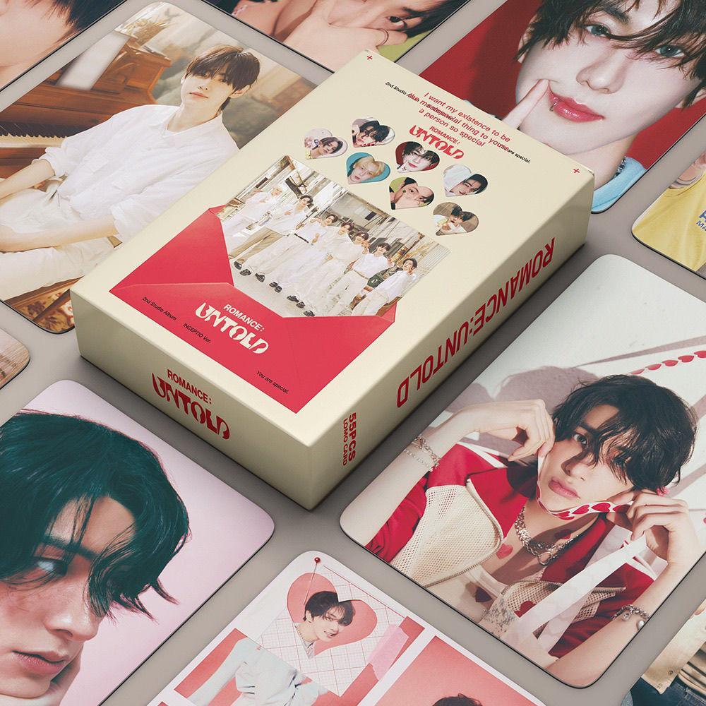 KIT WITH 55 PHOTOCARDS ENHYPEN ROMANCE: UNTOLD (2 models)