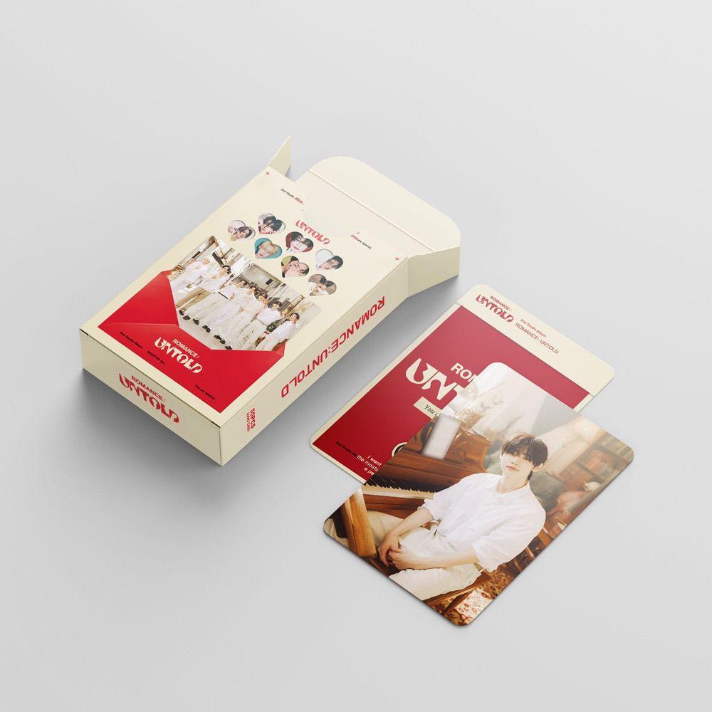 KIT WITH 55 PHOTOCARDS ENHYPEN ROMANCE: UNTOLD (2 models)