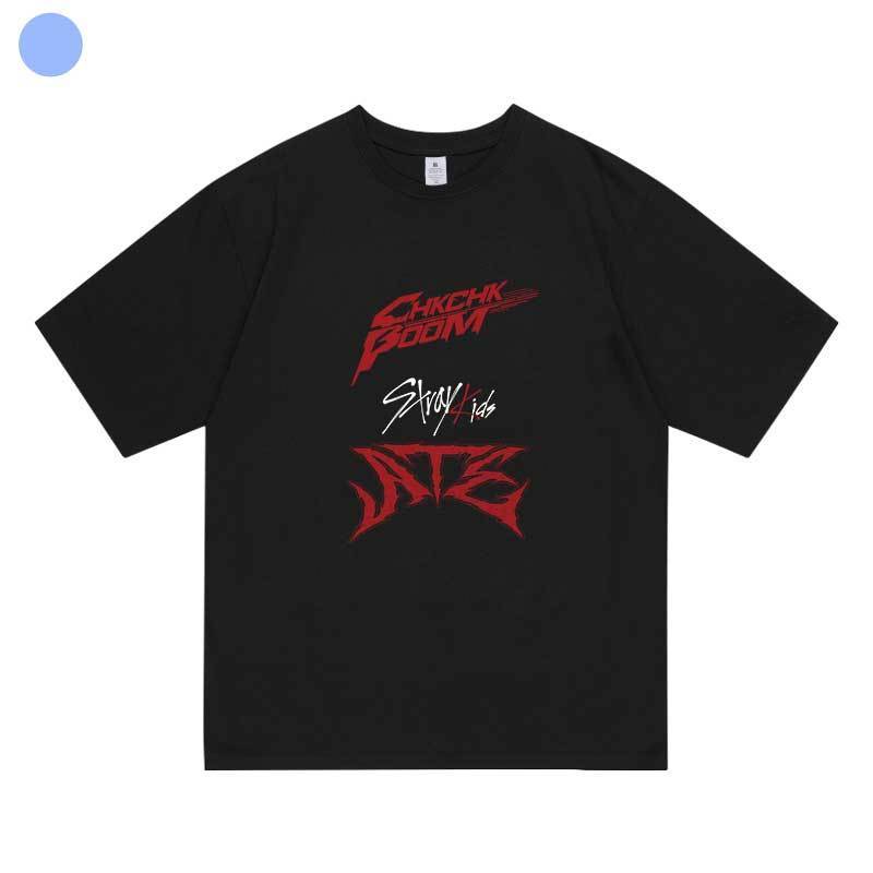 CAMISETA STRAY KIDS ATE 100% ALGODÃO