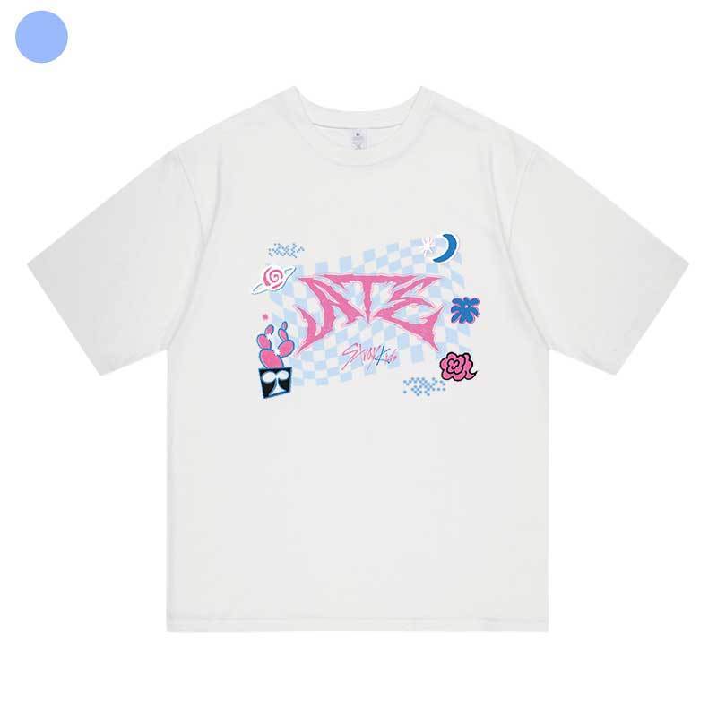 STRAY KIDS T-SHIRT ATE 100% COTTON