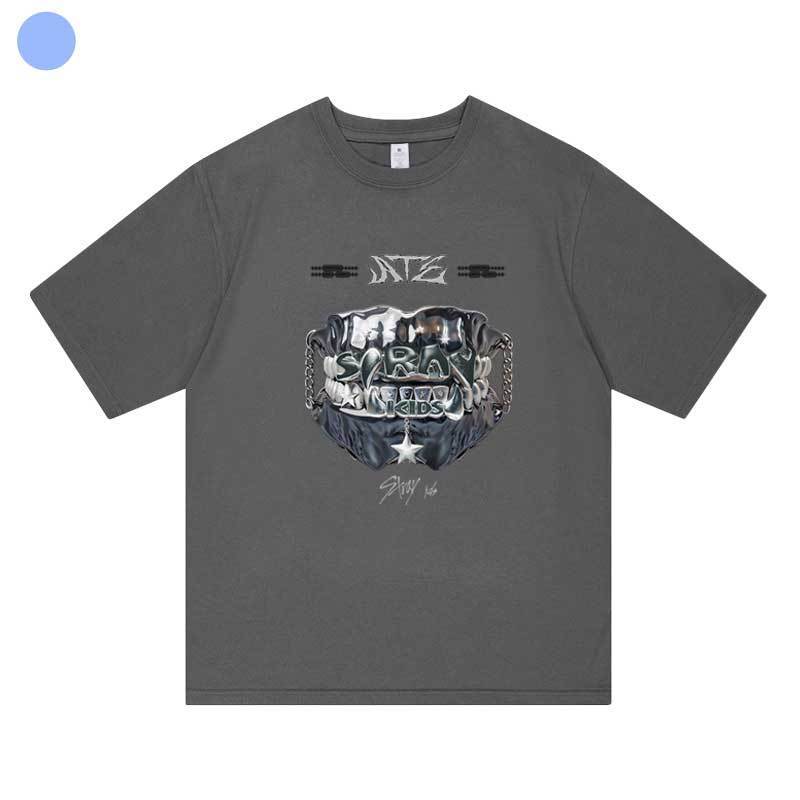 STRAY KIDS T-SHIRT ATE 100% COTTON