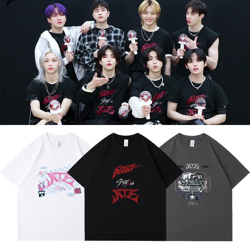 CAMISETA STRAY KIDS ATE 100% ALGODÃO