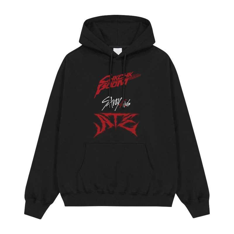 STRAY KIDS COMIÓ SUDADERAS