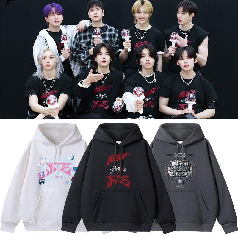 STRAY KIDS ATE HOODIES