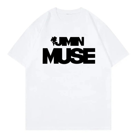 JIMIN MUSE T-SHIRTS 100% COTTON (various colors)