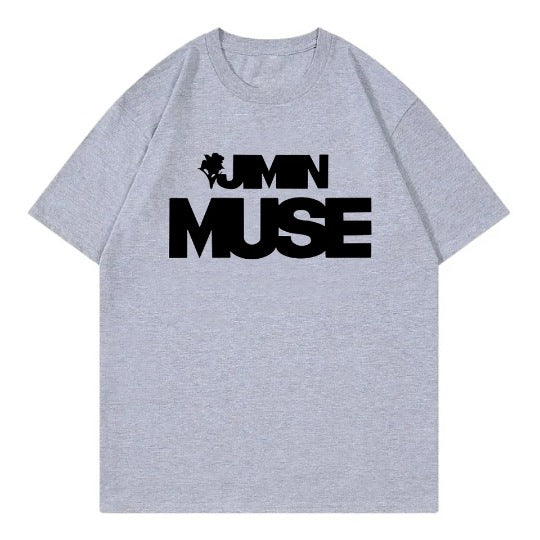 JIMIN MUSE T-SHIRTS 100% COTTON (various colors)