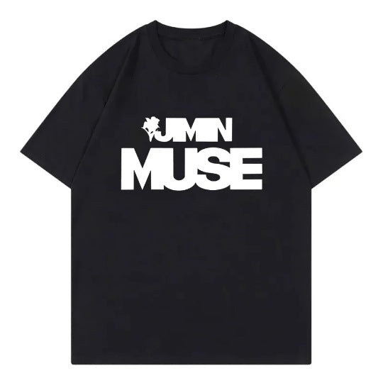 JIMIN MUSE T-SHIRTS 100% COTTON (various colors)