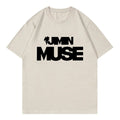 JIMIN MUSE T-SHIRTS 100% COTTON (various colors)