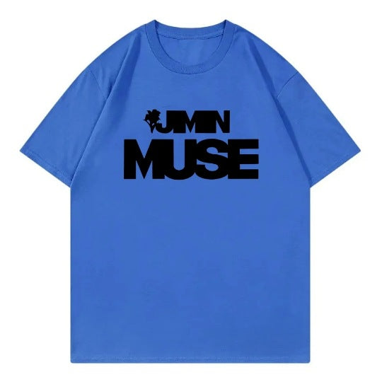 JIMIN MUSE T-SHIRTS 100% COTTON (various colors)