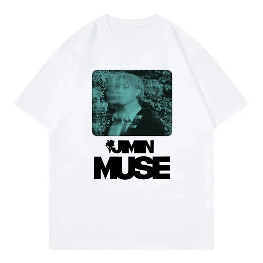 JIMIN MUSE T-SHIRTS 100% COTTON (various colors)