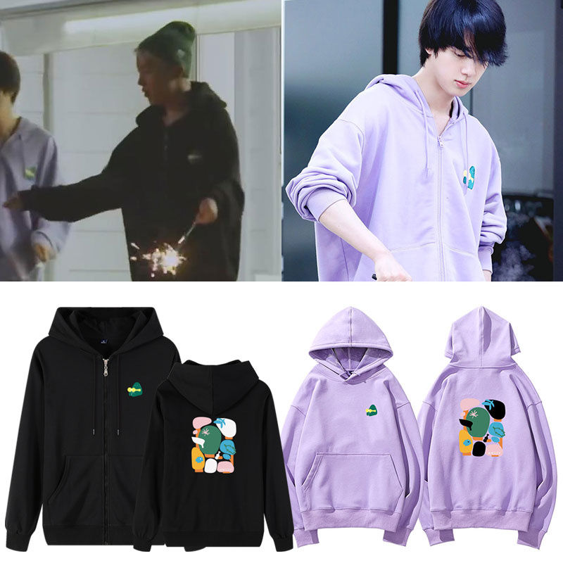 BTS IN THE SOOP SWEATSHIRTS - IN THREE DESIGNS!