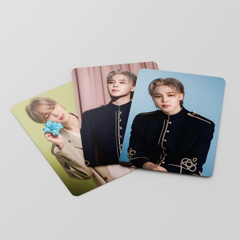 KIT WITH 55 JIMIN MUSE PHOTOCARDS (in 2 models)