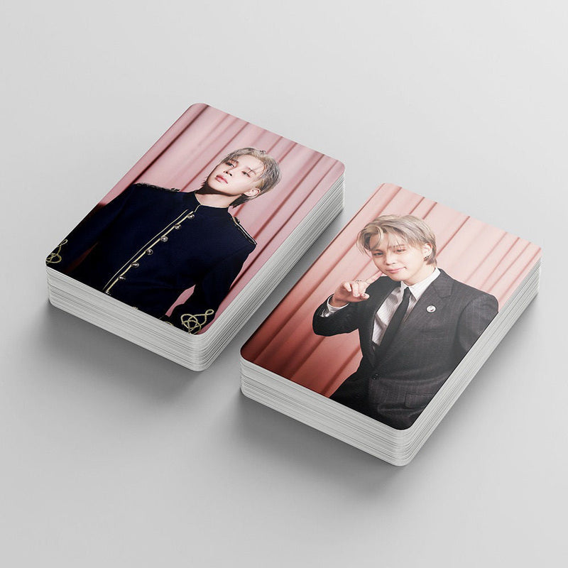 KIT WITH 55 JIMIN MUSE PHOTOCARDS (in 2 models)