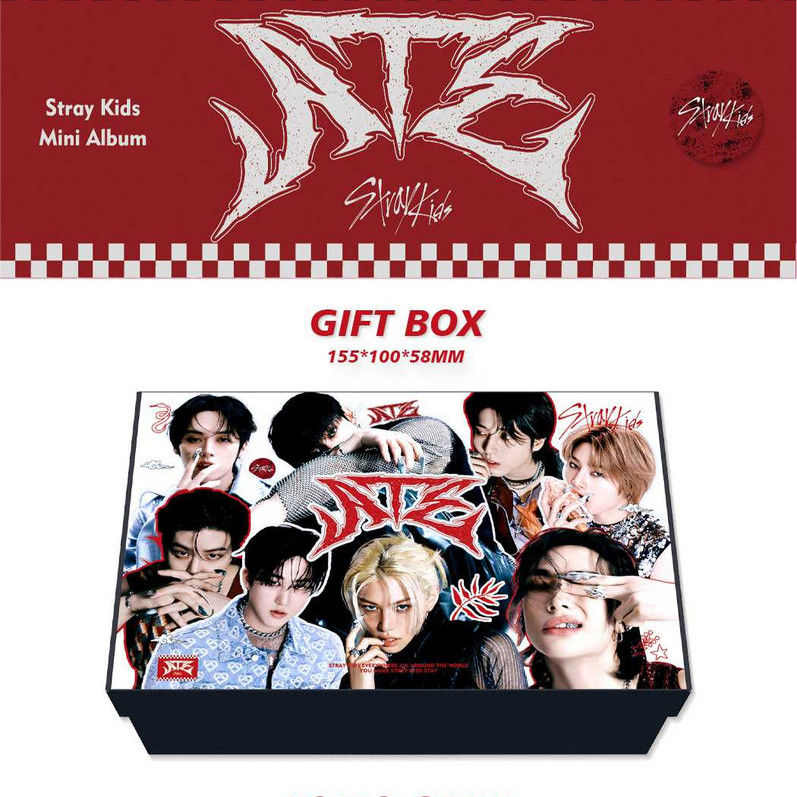 STRAY KIDS KIT WITH UP TO 164 PCS (GIFT BOX WITH VARIOUS ITEMS!✨)