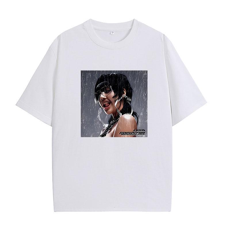 ROCKSTAR LISA T-SHIRTS 100% COTTON