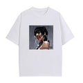 LISA ROCKSTAR T-SHIRTS 100% COTTON