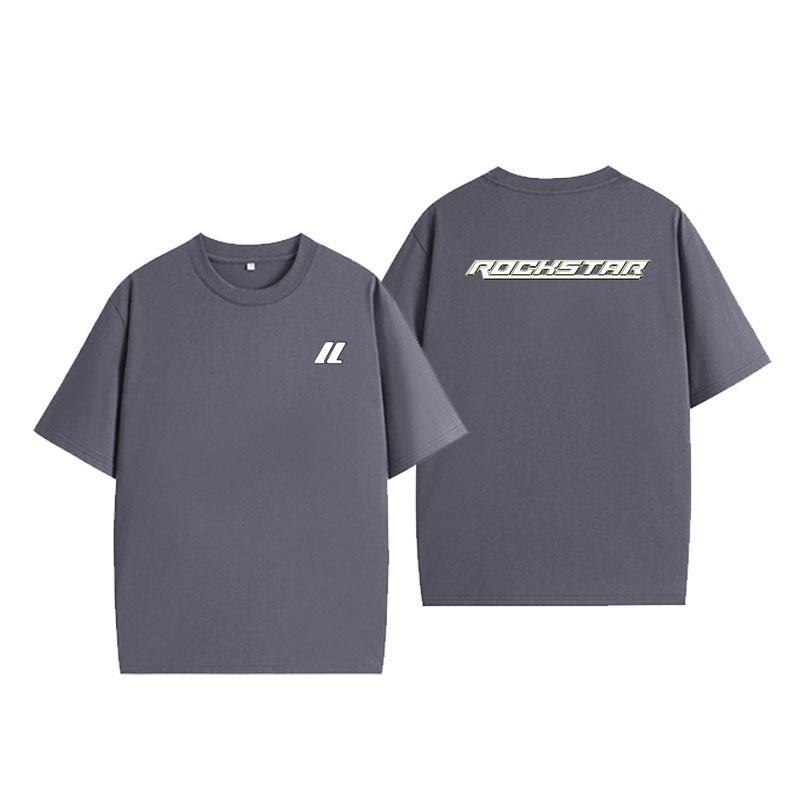 ROCKSTAR LISA T-SHIRTS 100% COTTON