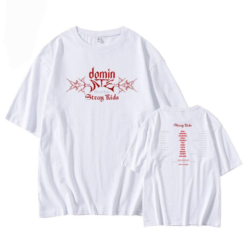 STRAY KIDS T-SHIRTS UP TO 100% COTTON