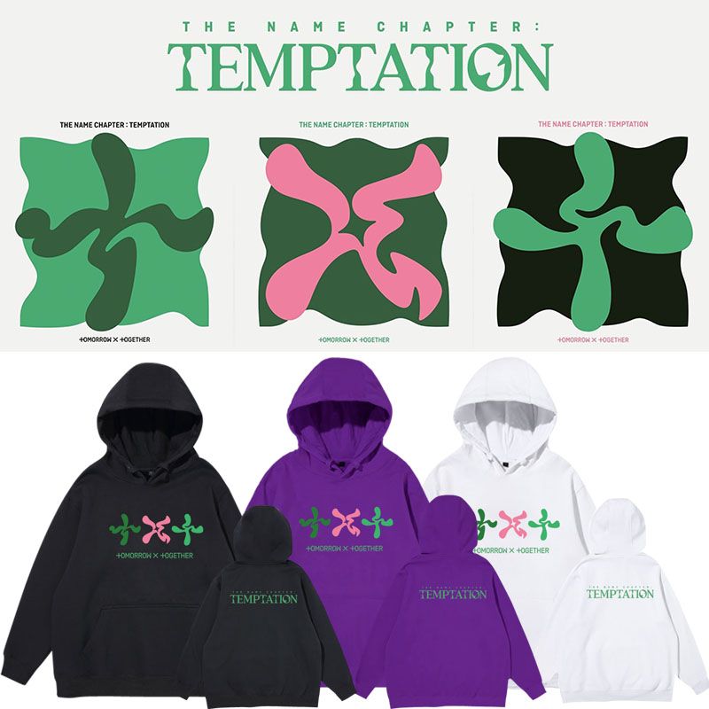 TXT TEMPTATION HOODIE