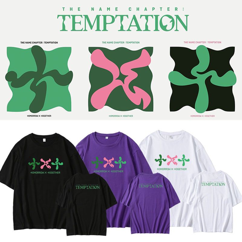 TXT TEMPTATION T-SHIRT 100% COTTON