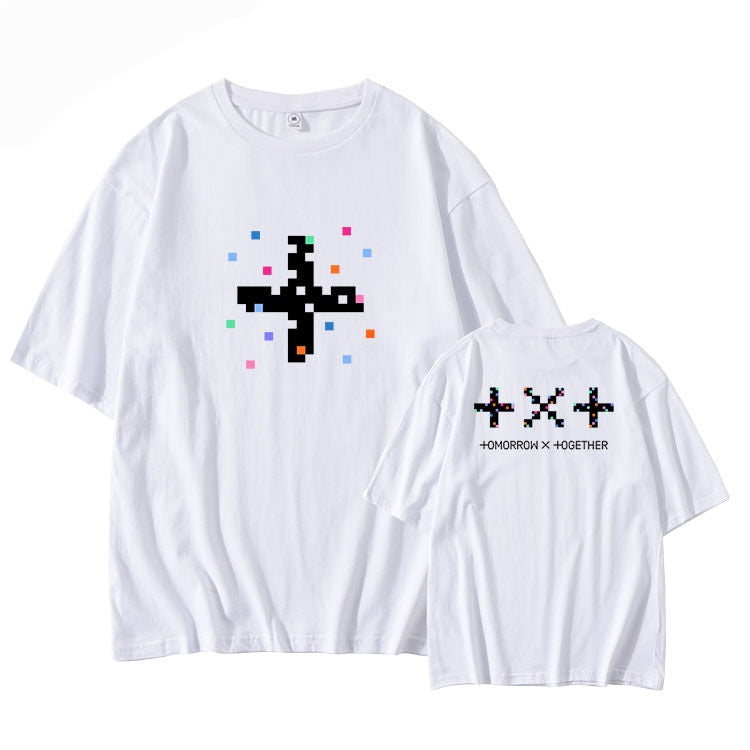 TXT T-SHIRT 100% COTTON (4 colors)