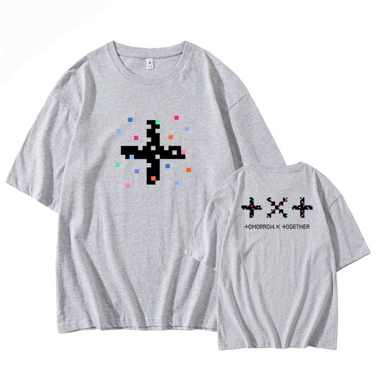 TXT T-SHIRT 100% COTTON (4 colors)