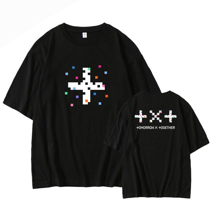 TXT T-SHIRT 100% COTTON (4 colors)