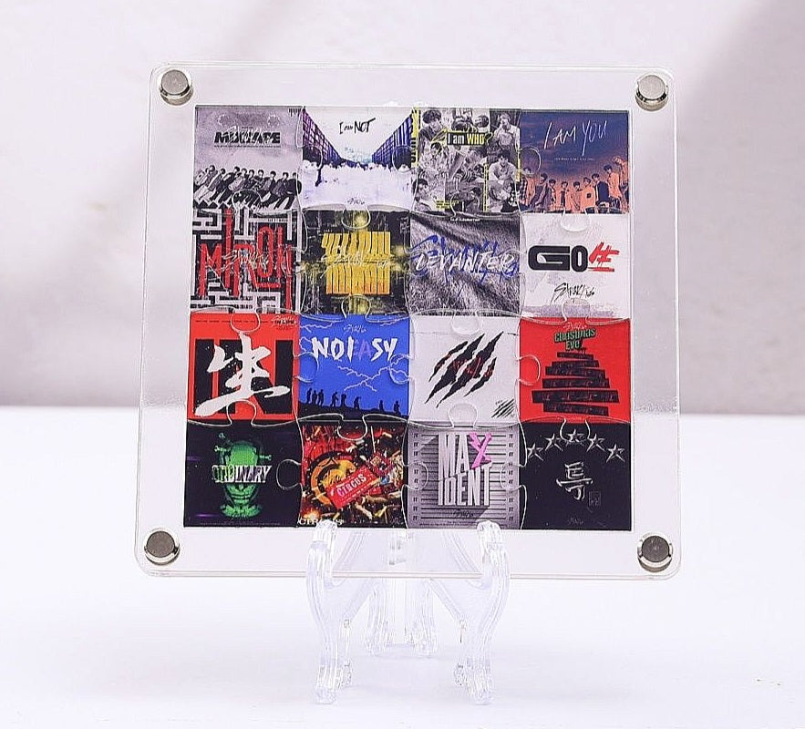 STRAY KIDS ALBUMS DECORATIVE PUZZLE