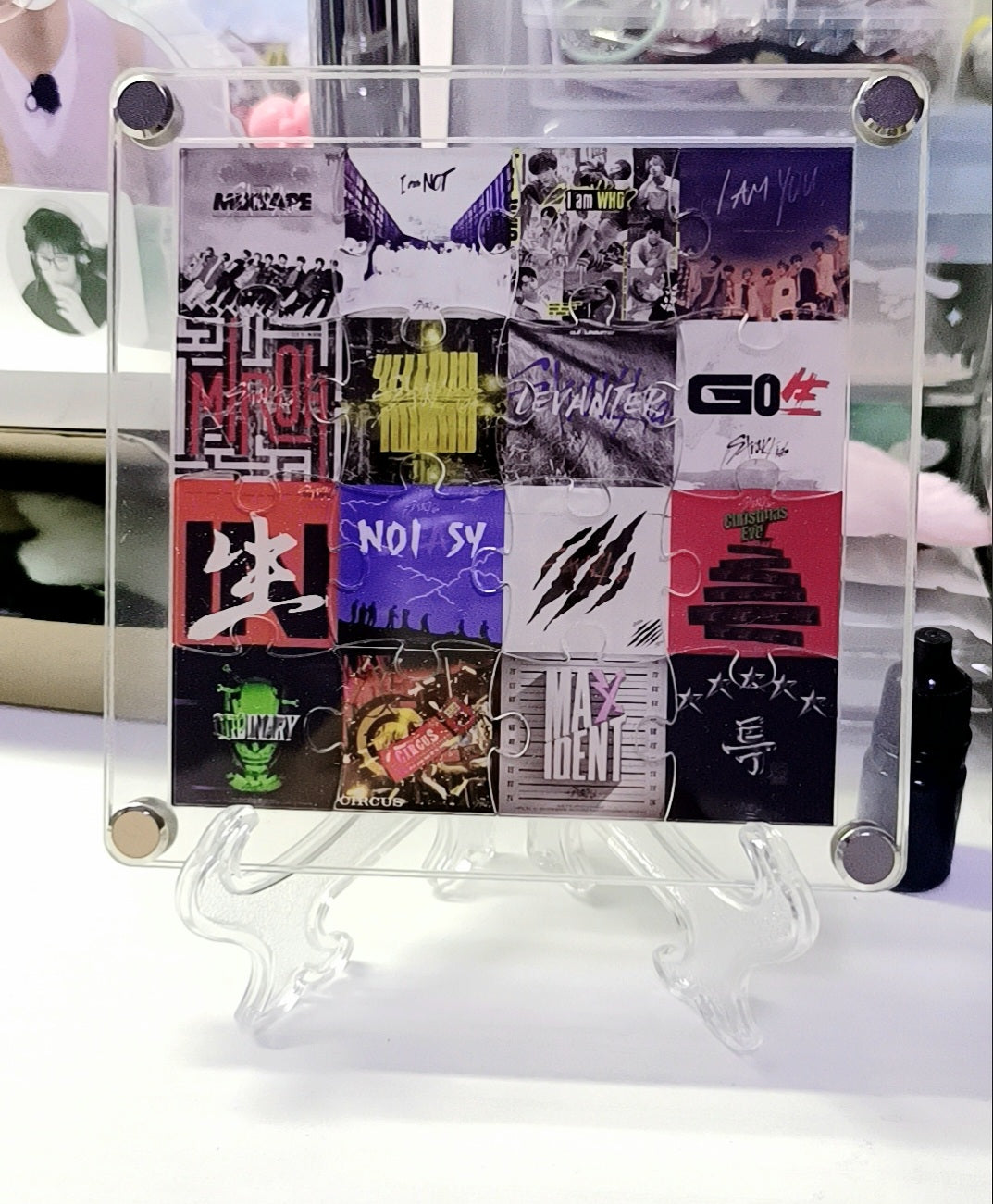 STRAY KIDS ALBUMS DECORATIVE PUZZLE