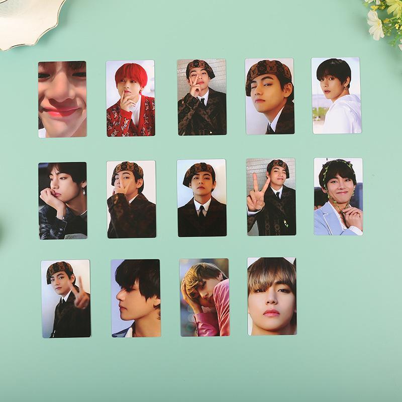 BTS DICON PHOTOCARDS WITH 101 CARDS