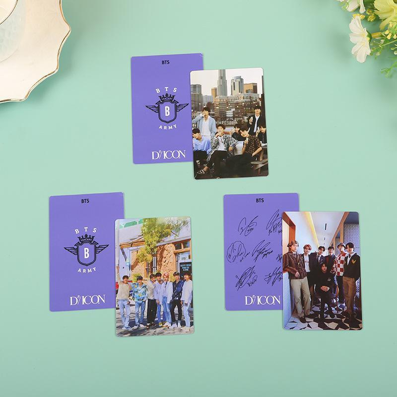 BTS DICON PHOTOCARDS WITH 101 CARDS