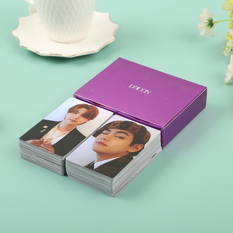 BTS DICON PHOTOCARDS WITH 101 CARDS