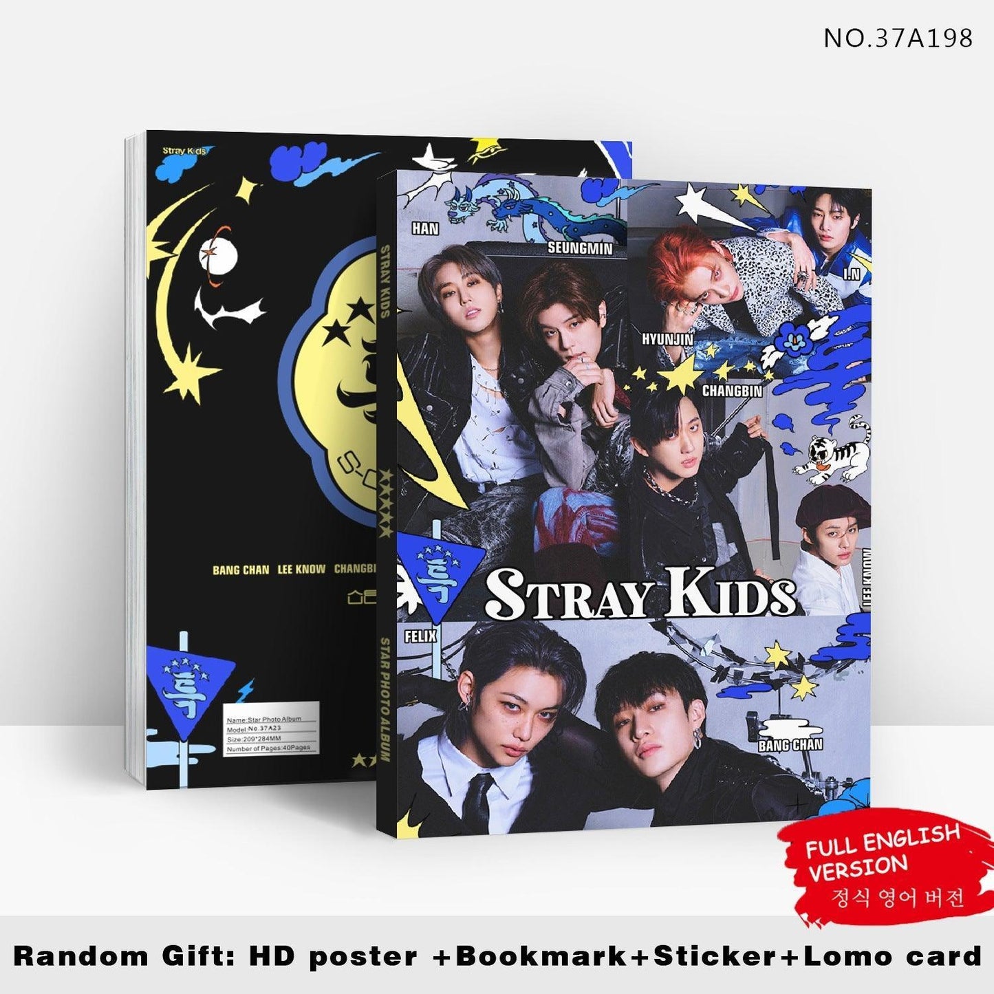 VARIOUS KITS - STRAY KIDS 80 PCS (PHOTOBOOK+VARIOUS OTHER ITEMS)