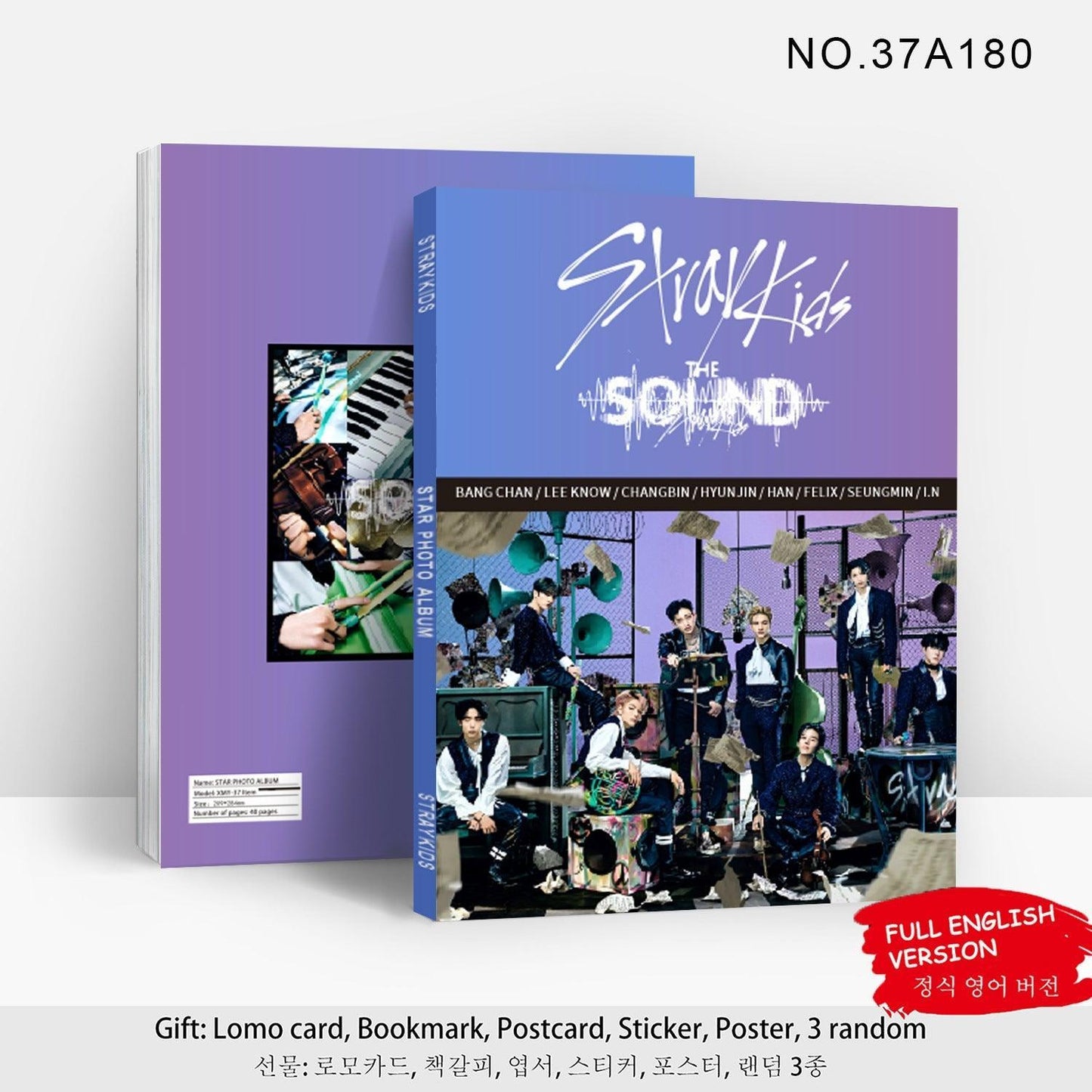 VARIOUS KITS - STRAY KIDS 80 PCS (PHOTOBOOK+VARIOUS OTHER ITEMS)