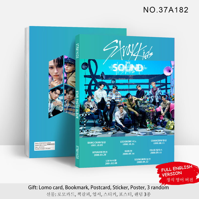 VARIOUS KITS - STRAY KIDS 80 PCS (PHOTOBOOK+VARIOUS OTHER ITEMS)