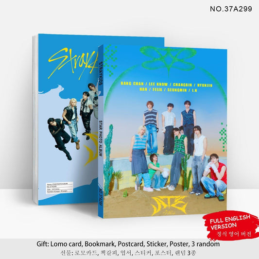 KITS VARIOS - STRAY KIDS 80 UDS (LIBRO DE FOTOS + OTROS ARTÍCULOS VARIOS)