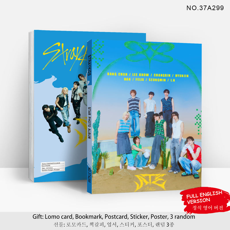 VARIOUS KITS - STRAY KIDS 80 PCS (PHOTOBOOK+VARIOUS OTHER ITEMS)