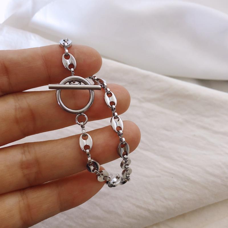 SUGA STAINLESS STEEL BRACELET