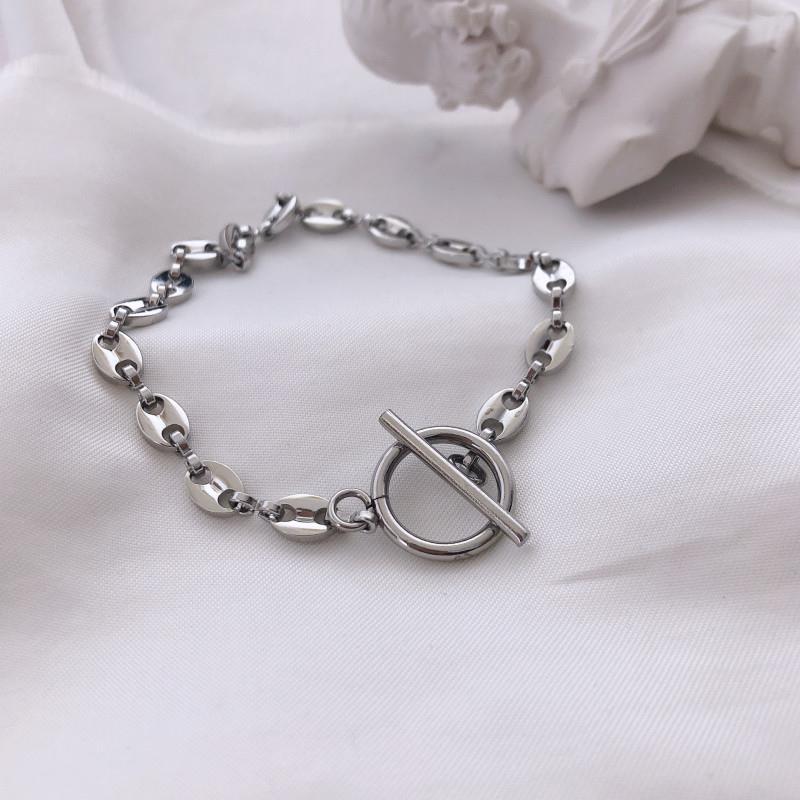 SUGA STAINLESS STEEL BRACELET