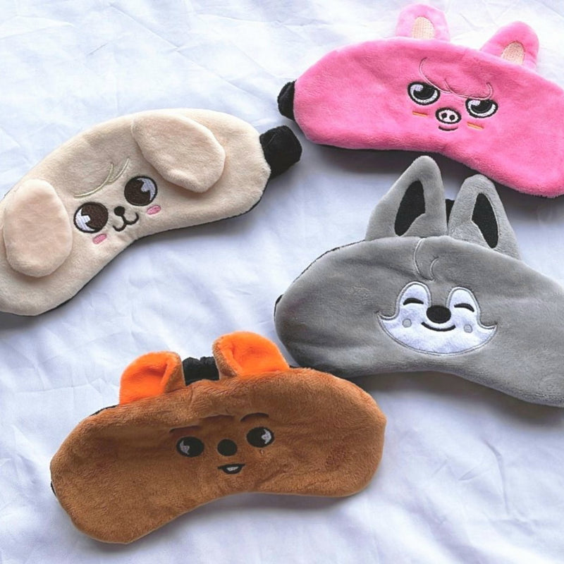 SLEEP MASKS SKZOO STRAY KIDS