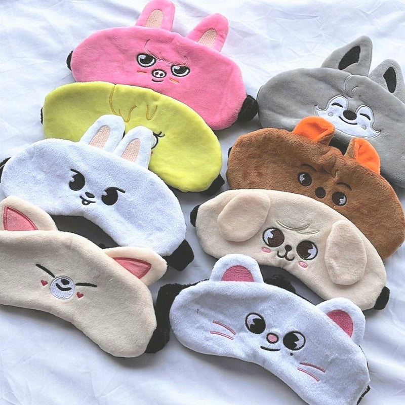 SLEEP MASKS SKZOO STRAY KIDS