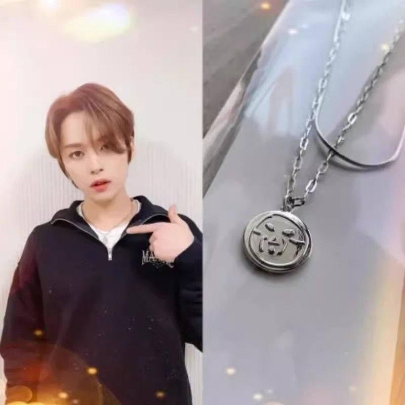 STRAY KIDS NECKLACE STAINLESS STEEL