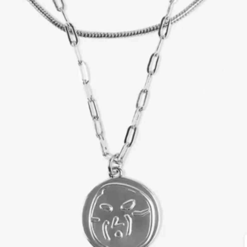 STRAY KIDS NECKLACE STAINLESS STEEL