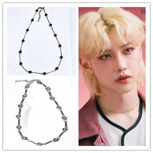 STRAY KIDS NECKLACE